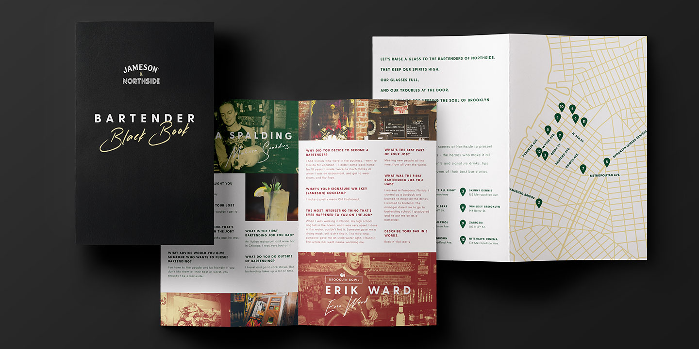 Jameson Black Book