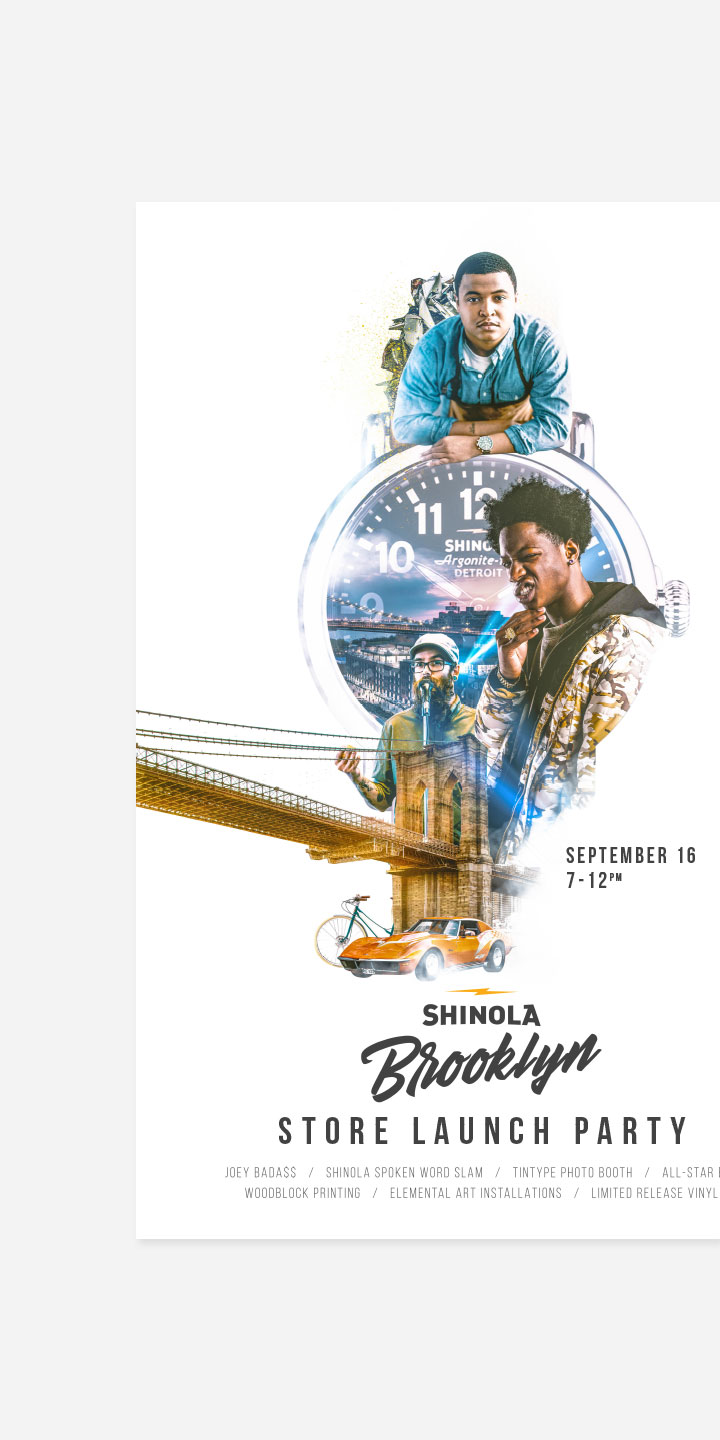 Shinola Poster